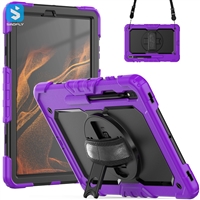 Shoulder strap tablet cover for S8 plus 12.4(2022)